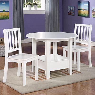 Big Lots 3 Piece Children's Table and Chairs with storage. Wood. 79.00. Great Deal! | Kids table ...