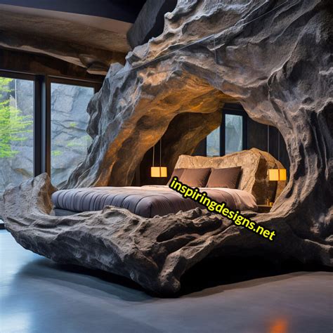 These Cave Bed Frames Let You Sleep in Luxury Stone-Age Style ...