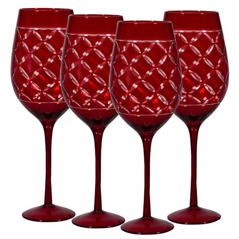 Home Essentials and Beyond 12 oz. Red Wine Glass & Reviews | Wayfair