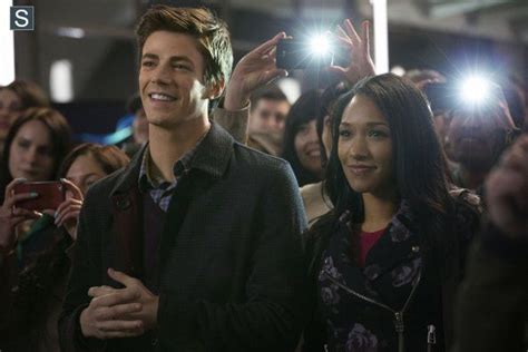 #TheFlash 1x01 "City of Heroes" - Barry and Iris | Barry and iris, The ...