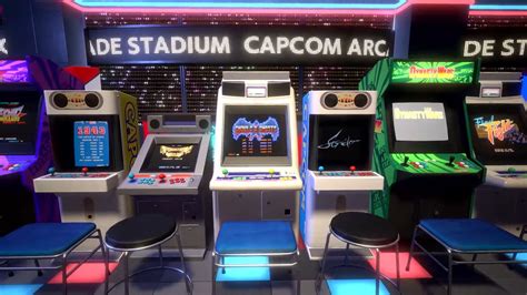 Capcom Arcade Stadium (Jeu) | ActuGaming