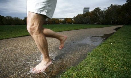 Why barefoot isn't best for most runners | Running | The Guardian