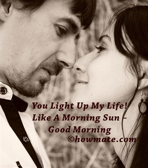 Romantic Good Morning Images for Lover with Quotes (Sexy,Couples)