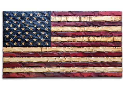 Rustic Wood Burned American Flag 59x32 - THE LEGACY FLAG Patriotic Crafts, July Crafts, Diy Home ...