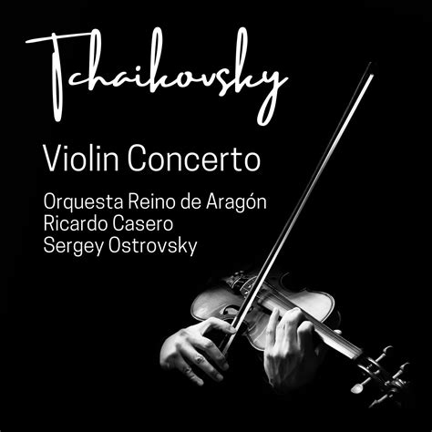 Tchaikovsky: Violin Concerto, Op. 35 - Halidon