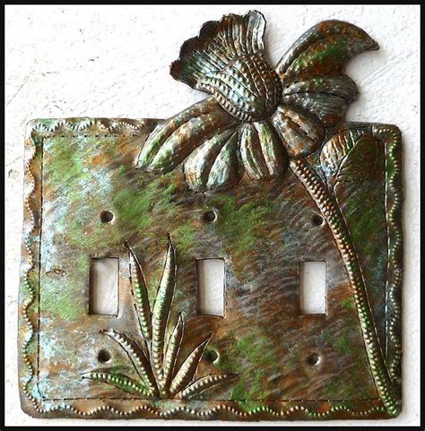 SWITCH PLATE COVER Iridescent Metal Switchplate - Etsy | Switch plate ...