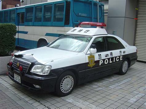 Japanese Police Car Toyota