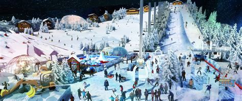 Unlimited Snow – Unlimited Leisure integral solution for amusement and leisure parks