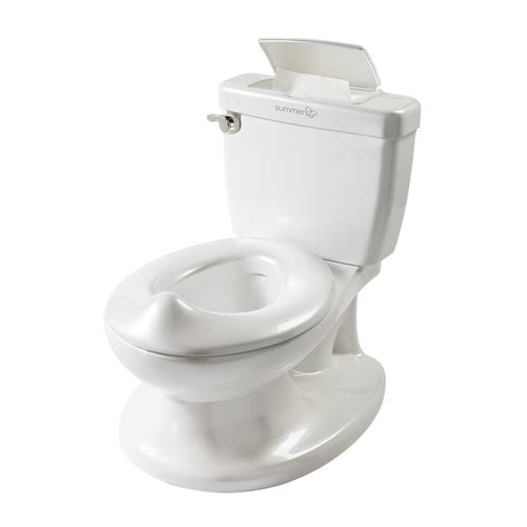 Summer My Size Potty, White – Realistic Potty Training Toilet Looks and ...