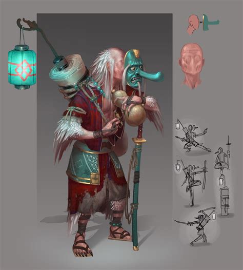 Image - The Tengu concept art.jpg | RuneScape Wiki | FANDOM powered by ...