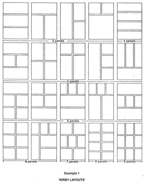 For aspiring artists (and writers): Jack Kirby comic book panel layouts : r/comicbooks