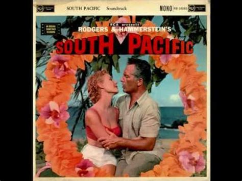 South Pacific Original Soundtrack : This Nearly Was Mine - YouTube