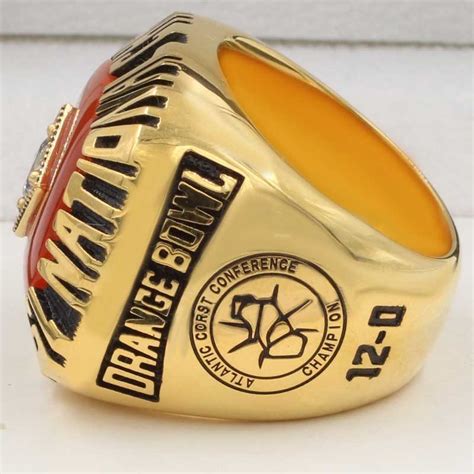 1981 Clemson Tigers National Championship Ring – Best Championship ...