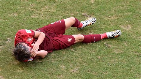 Portugal left back Fábio Coentrão out for remainder of World Cup ...