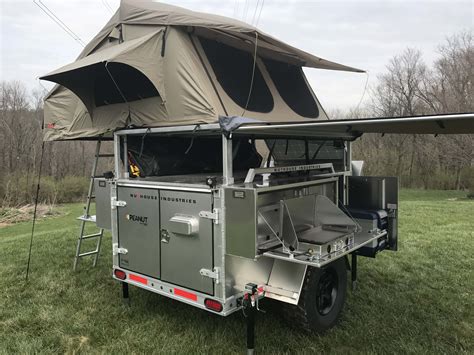 Peanut - Multi-Sport Expedition Trailer - Nuthouse Industries in 2024 | Expedition trailer, Diy ...