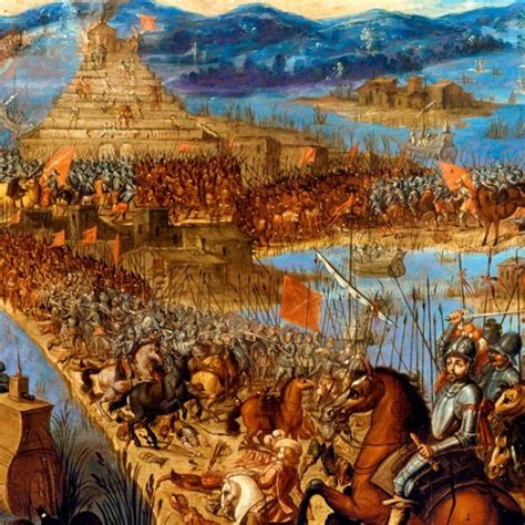 Stream episode The Fall of Tenochtitlan by History Talk from Origins podcast | Listen online for ...