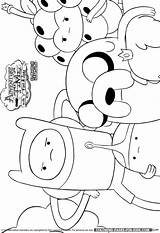 Adventure time coloring Pages Characters sketch template