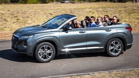 Hyundai Santa Fe Cabriolet is real, but not for production - Autoblog