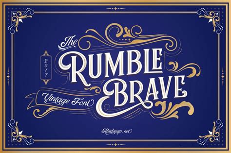 13 Best Vintage Fonts