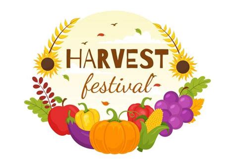 Harvest Festival Vector Art, Icons, and Graphics for Free Download