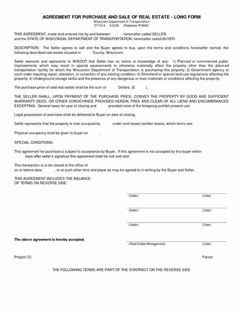 35 Co-ownership Agreement Real Estate Template | Hamiltonplastering