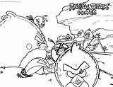 Angry Birds Comics Idw Rovio Wecoloringpagecom Coloring Page  sketch template