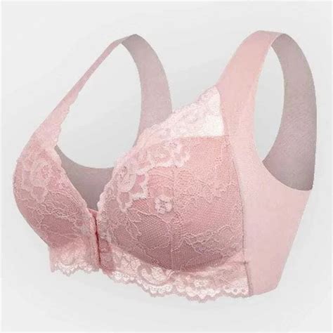 Bras For Older Women Front Closure 5d Beauty Back Comfy Bra