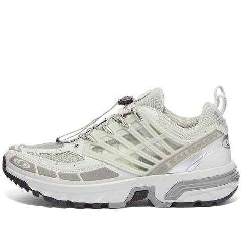 Salomon ACS Pro Advanced Metal, Grey & Silver | END.