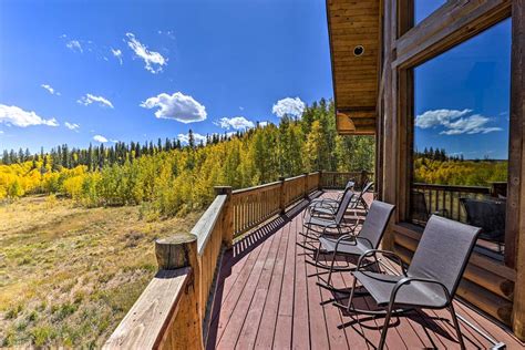 'Aspen Grove Lodge' Fairplay Home - 5 Acres w/Deck UPDATED 2021 ...