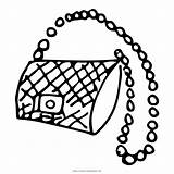 Handbag Coloring Page  Free handbag For Kids Ultra sketch template