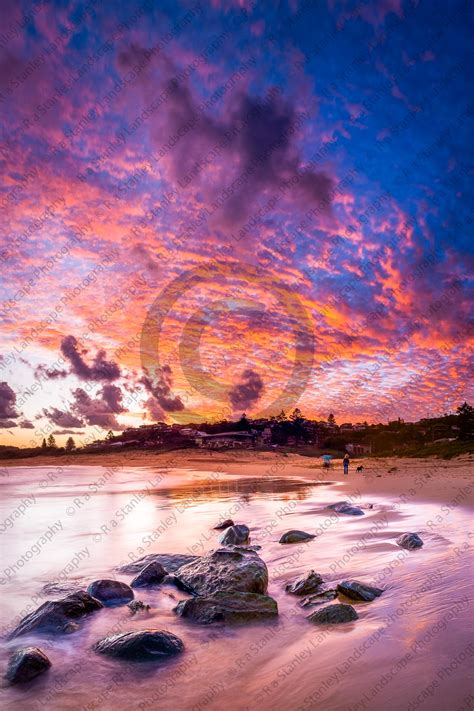 Copacabana Beach Sunset (71333), photo, photograph, image | R a Stanley ...