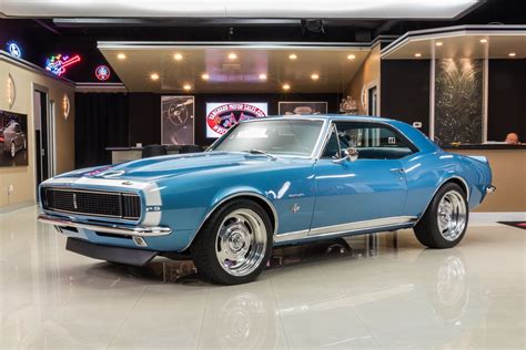 1967 Chevrolet Camaro | Classic Cars for Sale Michigan: Muscle & Old ...