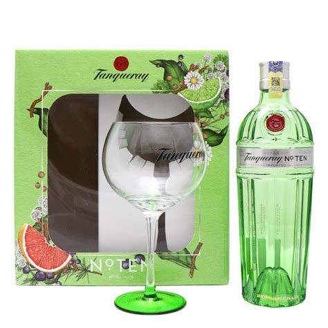 TANQUERAY No.10 Gin Gift Set | Whisky.my