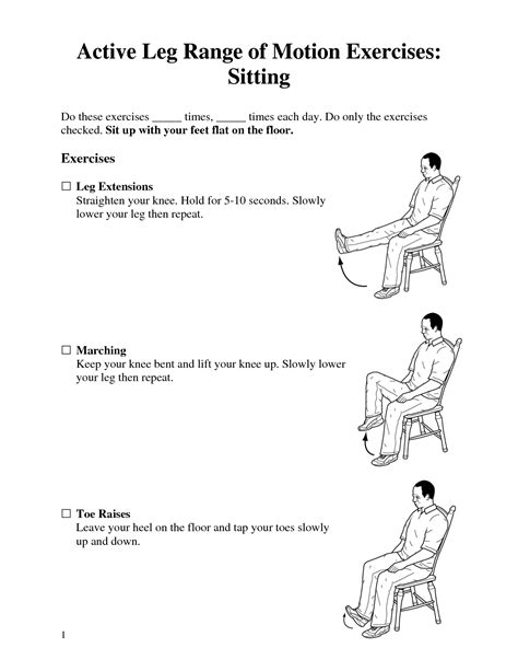 Read More about Leg Range Of Motion Exercises Images Source here ...