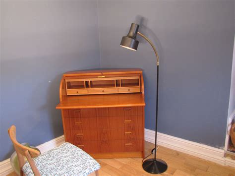 Vintage Gooseneck Floor Lamp 1960's | Etsy | Gooseneck floor lamp ...