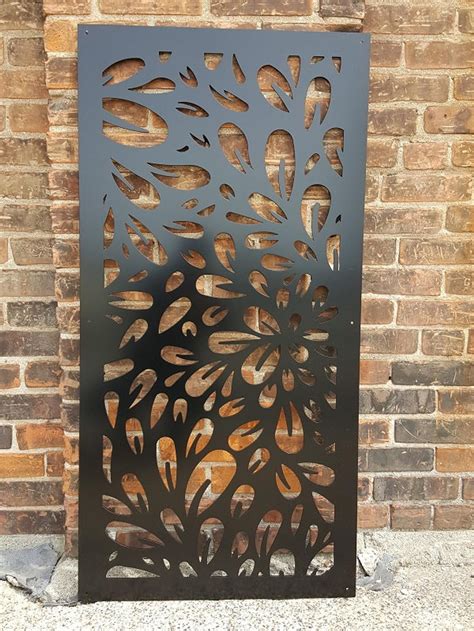 Beautiful And Durable Metal Garden Panels - Garden Design