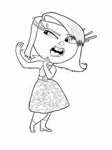 Inside Out 2 coloring Pages To Print  Free Printable Coloring sketch template