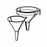 Funnel Of A Coloring Pages sketch template