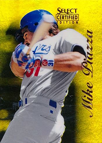 Best and Worst Mike Piazza Baseball Cards