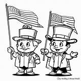 Presidents Day Coloring Pages  Free & Printable sketch template