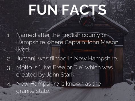 Fun Facts About The New Hampshire Colony - Fun Guest