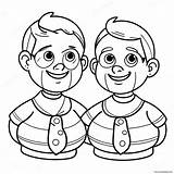 Sturniolo Triplets Silly Faces Coloring Page 40784 32225 sketch template