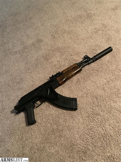 ARMSLIST - For Sale: PM90 AK47 RIFLE CLASSIC SBR READY