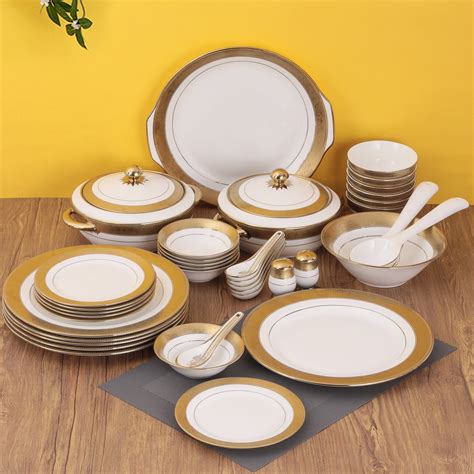 Buy New Georgian Ebony Dinnerware Set of 40 Online at affordable Price ...