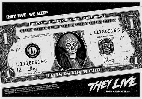 THEY LIVE | Poster By Mikiedge