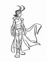 marvel coloring Pages loki  Kristel Kimmel sketch template