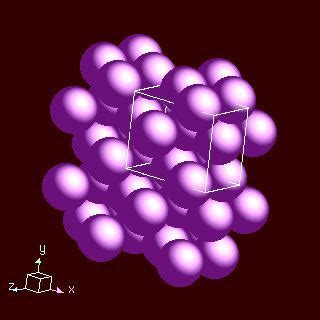 WebElements Periodic Table » Bismuth » crystal structures