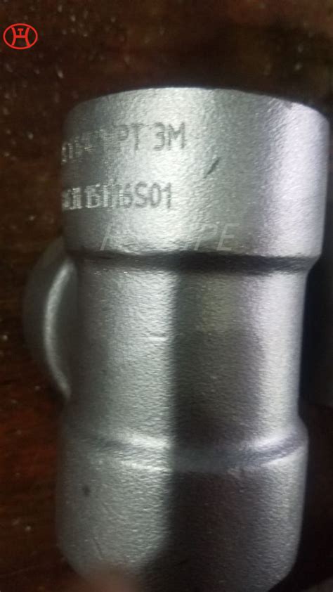 The Shipping pictures of 316 Stainless Steel Socket Threaded Fittings NPT 3m tee--Zhengzhou ...