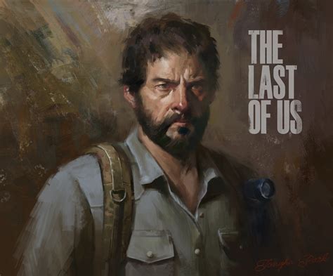 ArtStation - The Last of Us - joel