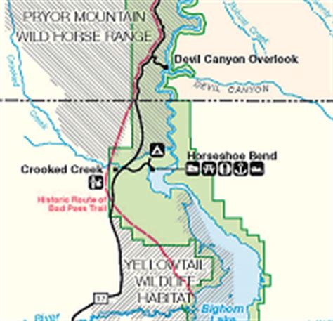 Maps - Bighorn Canyon National Recreation Area (U.S. National Park Service)